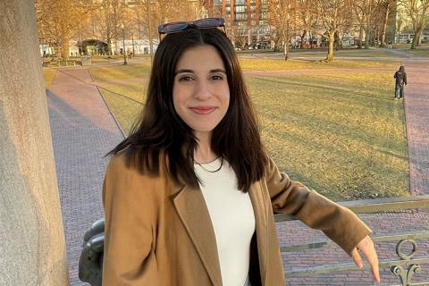 UNH Student Melanie Slaybe '19 (Courtesy Photo).